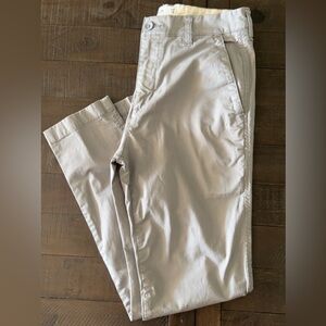 Men's Hollister Skinny Stretch Gray Pants Chinos 29x30